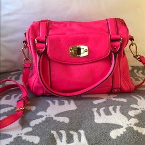 Hot pink Merona handbag